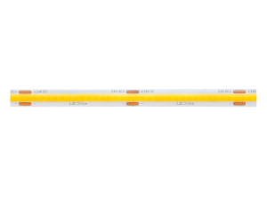 LED strip 320 COB 24V 3000K 5W IP66 9mm 5m 500lm/m PRIME