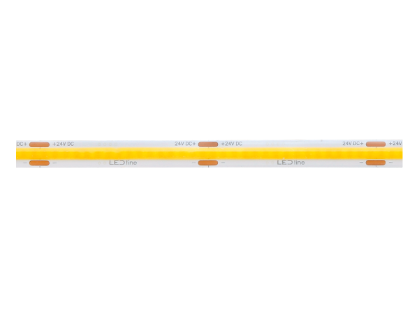LED strip 320 COB 24V 3000K 5W IP66 9mm 5m 500lm/m PRIME
