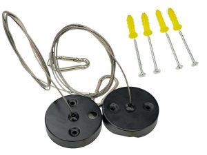 LED line LITE Suspension set 1.5m for STREAKBAY