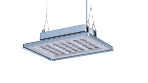 Clear Beam Low Glare LED Low / High Bay Light
