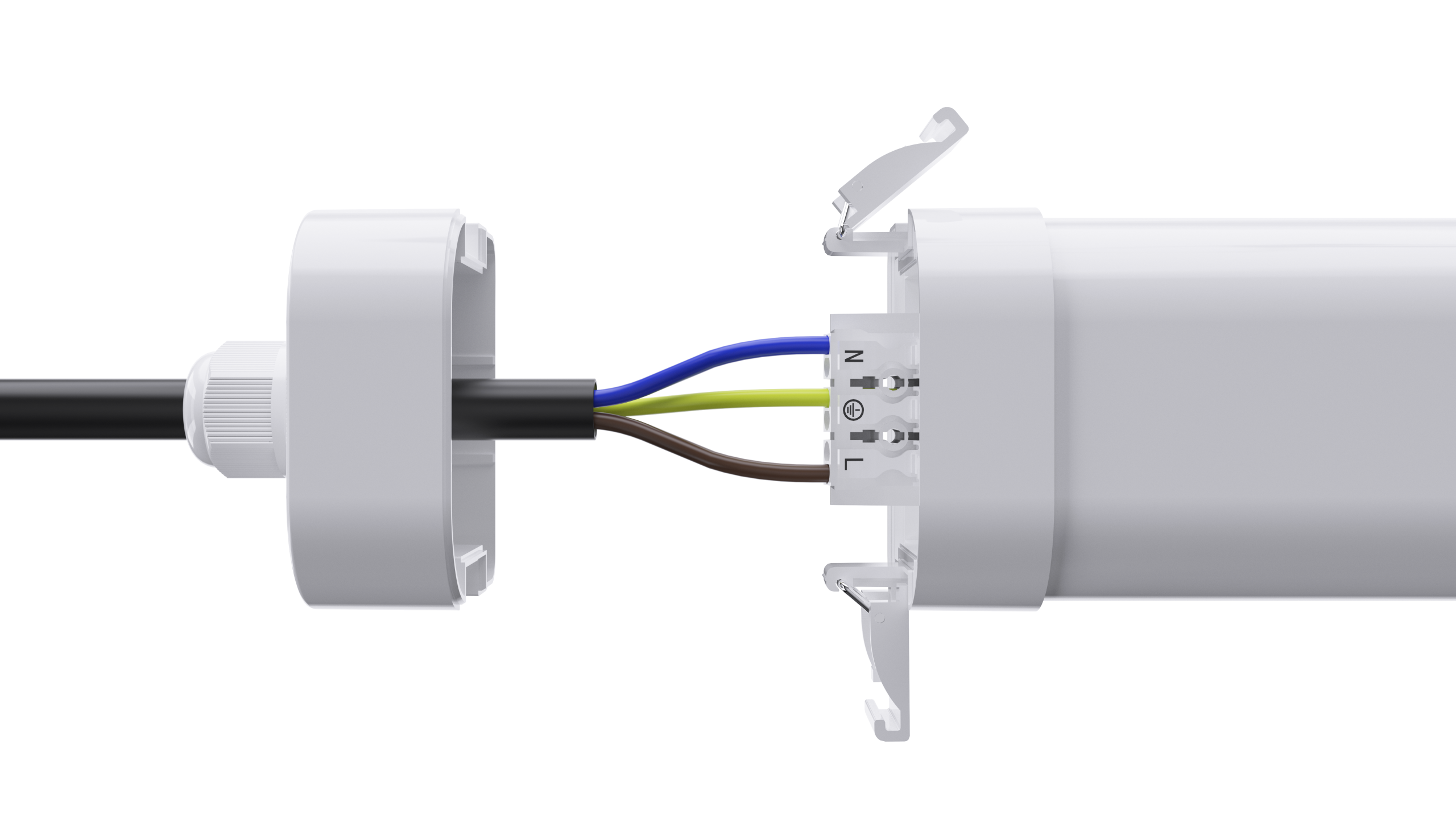 Fortrex LED Non-Corrosive Light Fitting - Image 13