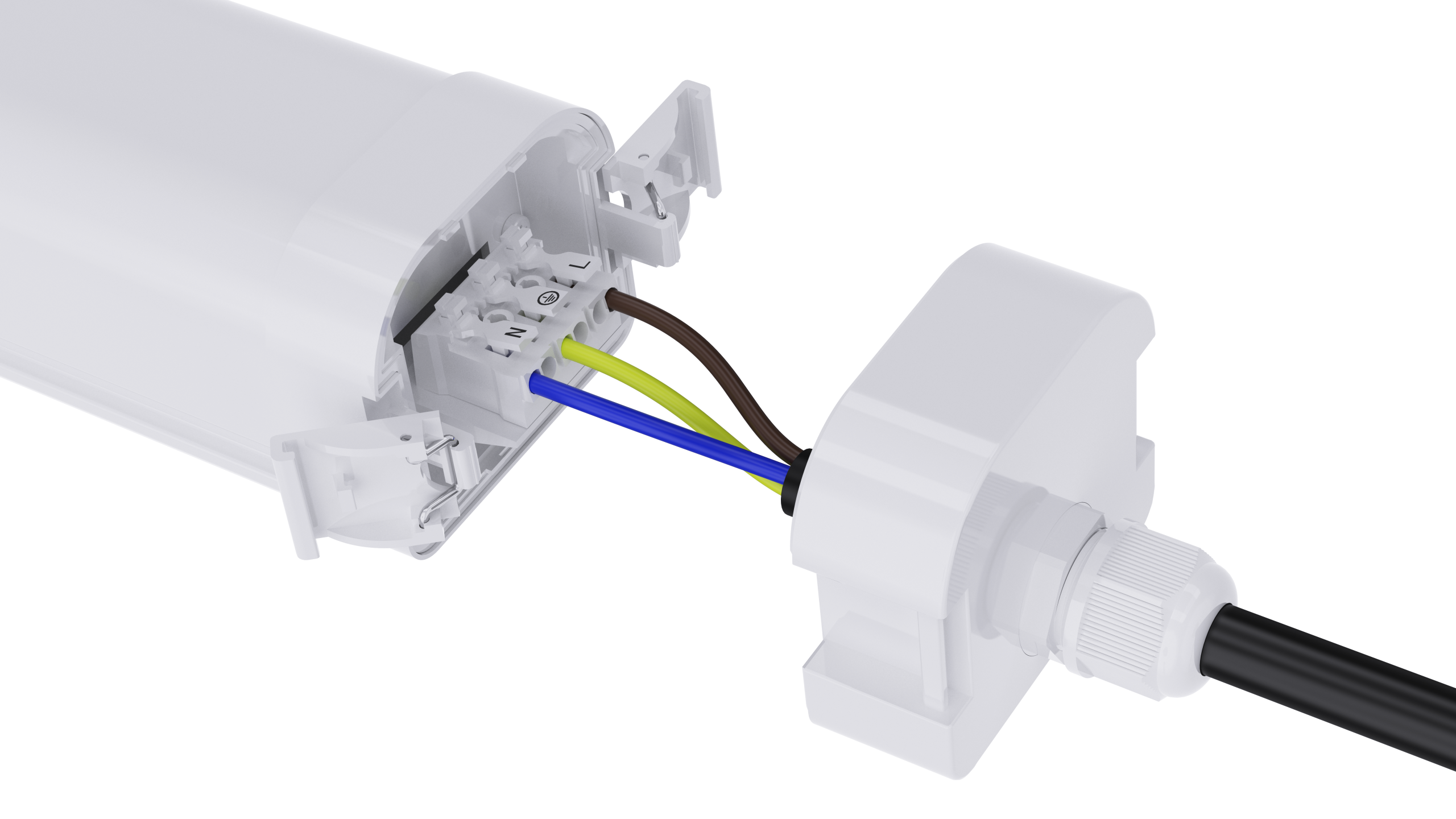 Fortrex LED Non-Corrosive Light Fitting - Image 14