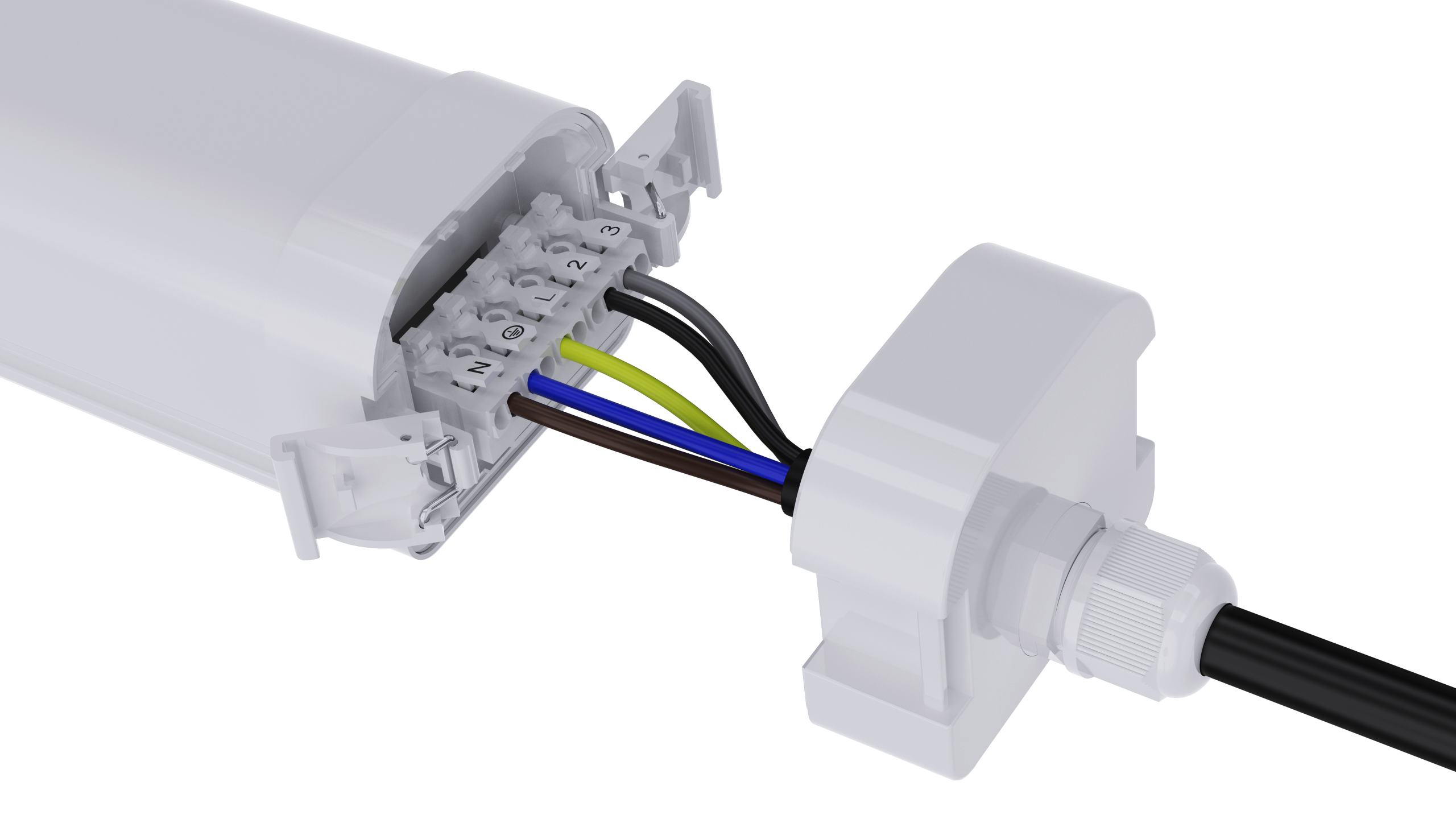 Fortrex LED Non-Corrosive Light Fitting - Image 18