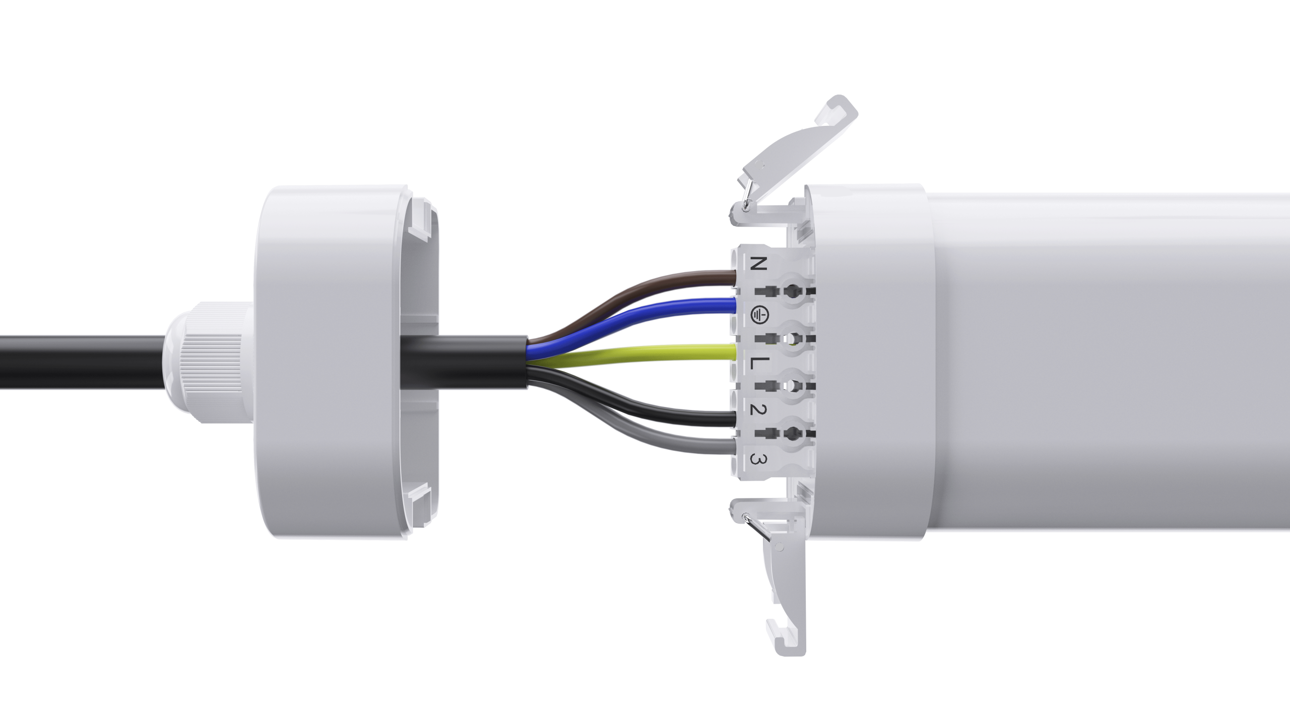 Fortrex LED Non-Corrosive Light Fitting - Image 19